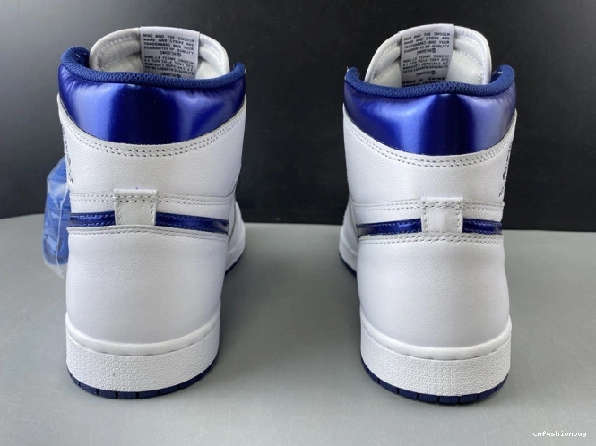 555088-106 Air Metallic Navy Retro 1 (2016) Jordan 1002